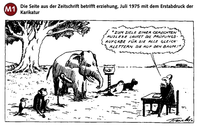 Traxler - Chancengleichheit