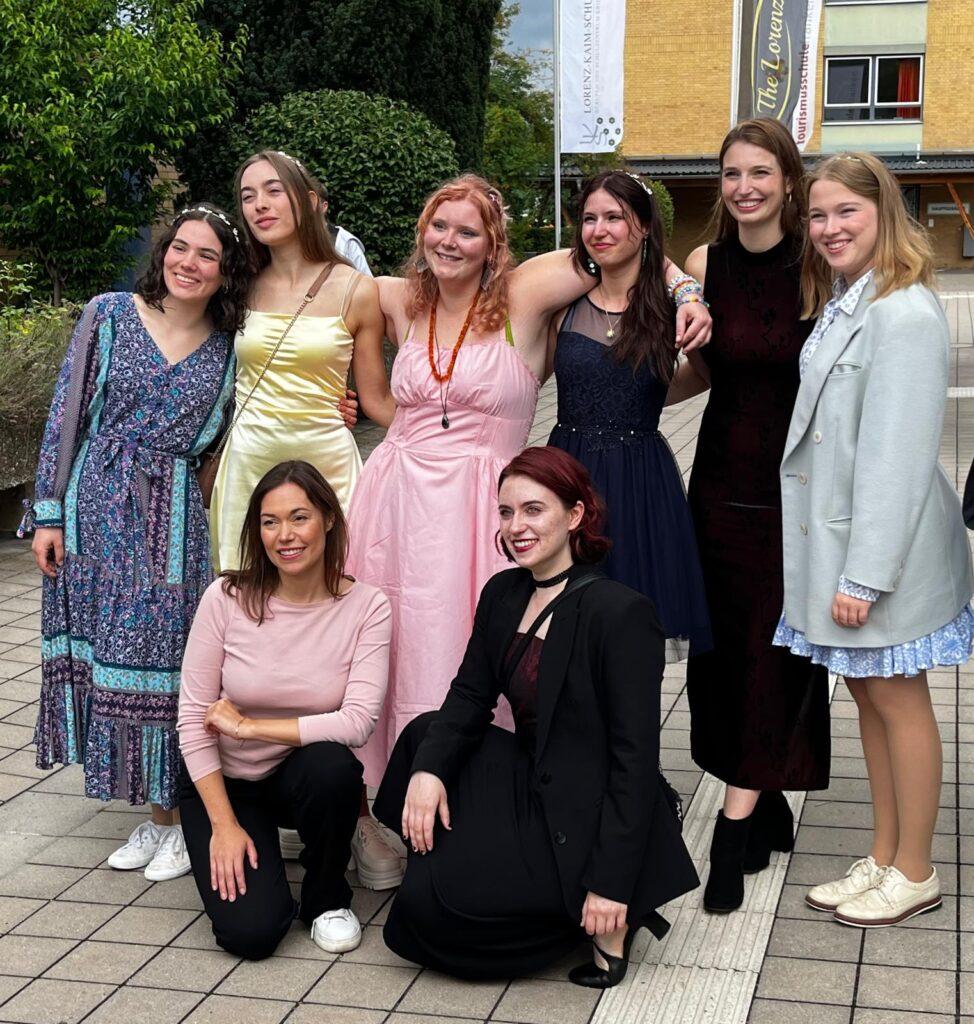 Abschlussklasse Musical BFSM Kronach